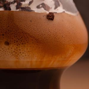 menu image closeup cafe